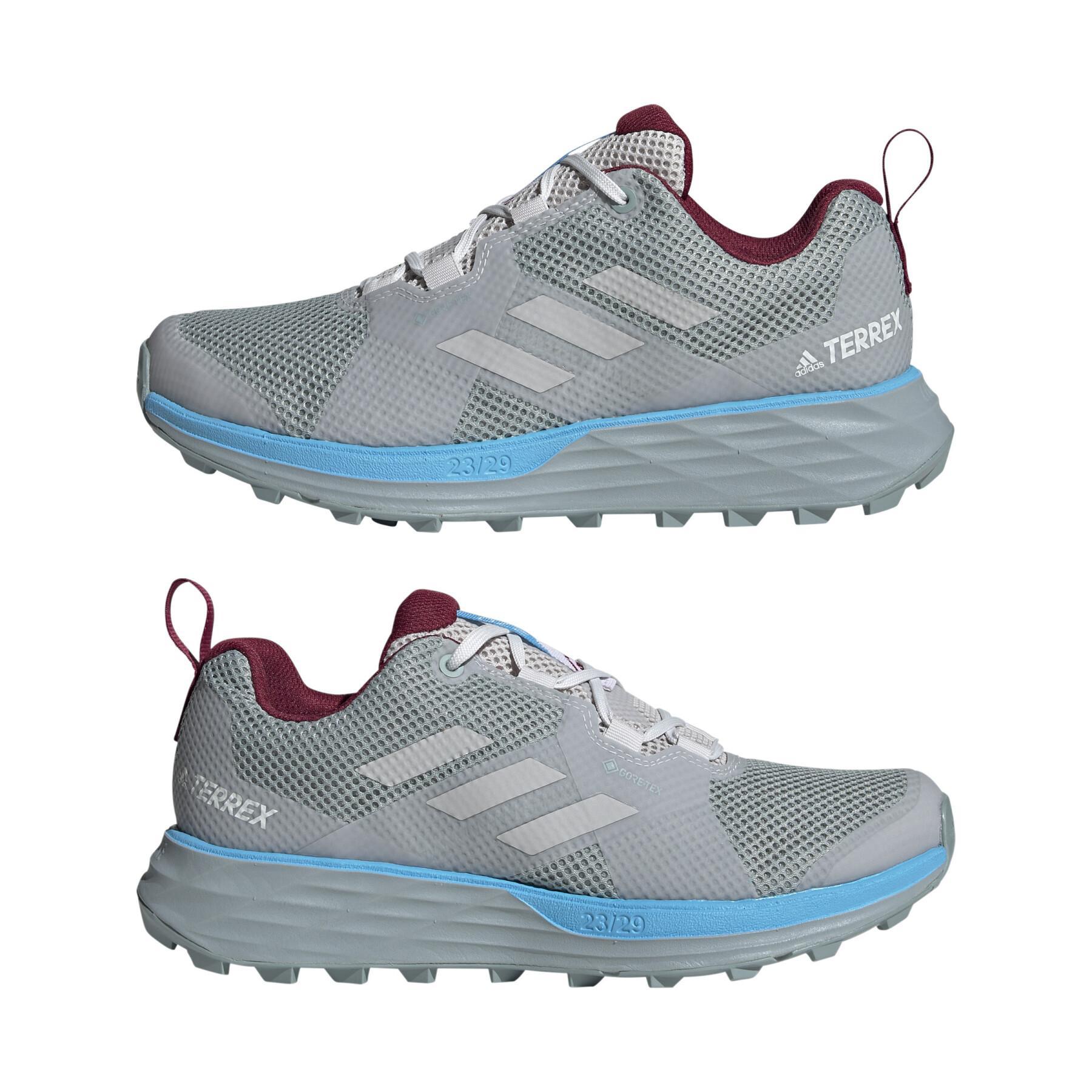 Trailrunning-Schuhe für Frauen adidas Terrex Two GORE-TEX TR